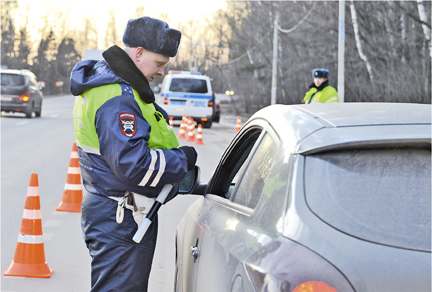 В предстоящие праздничные дни сотрудники ГИБДД проведут массовые проверки по выявлению нетрезвых водителей