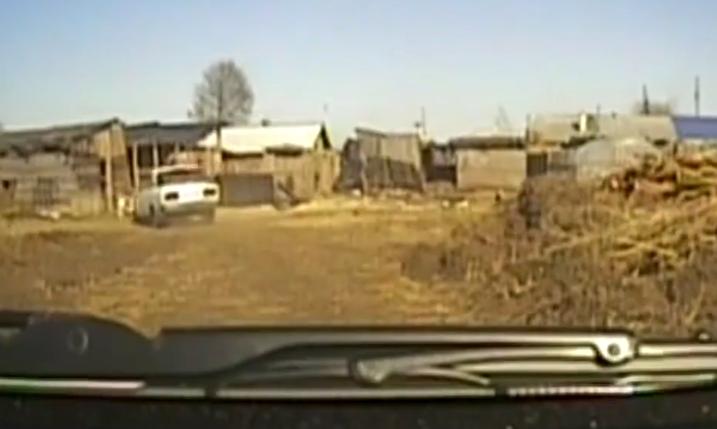 Погоня в Черемхово. Нетрезвый водитель пытался скрыться от инспекторов ДПС (видео)