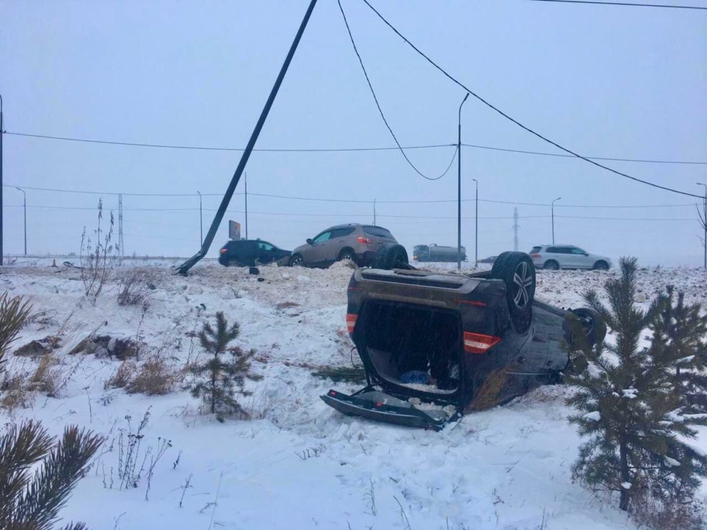 34 человека пострадало в ДТП за прошедшую неделю на дорогах Иркутска и района