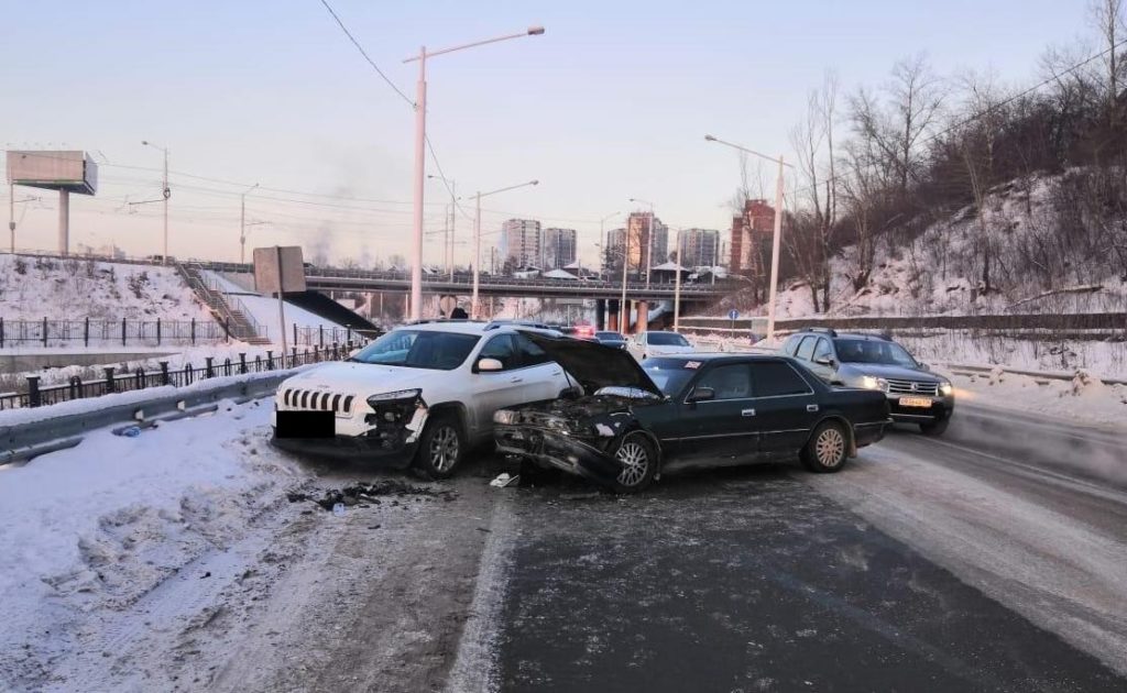 26 человек пострадало в ДТП за прошедшую неделю на дорогах Иркутска и района