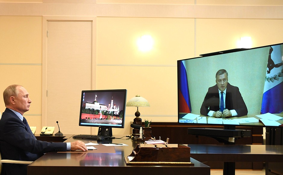 О некоторых вопросах, которые обсуждались на рабочей встрече Владимира Путина и Игоря Кобзева