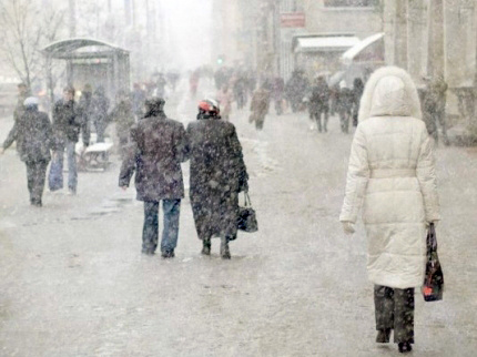 МЧС: Неблагоприятные погодные явления сохранятся на территории Иркутской области ночью 19 февраля