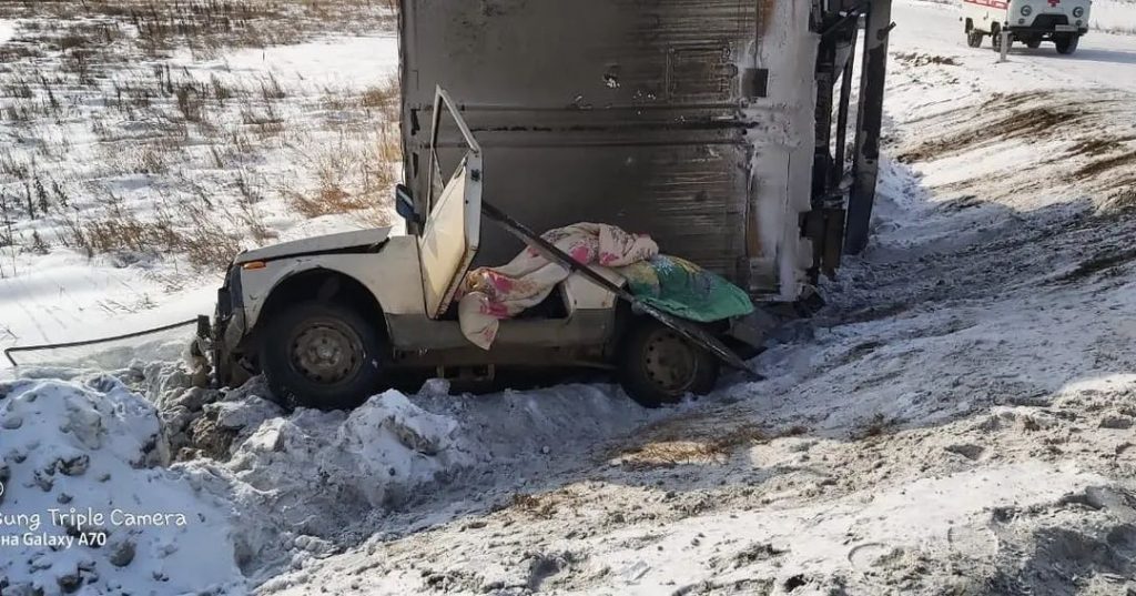 В Тулунском районе в ДТП погиб пассажир автомобиля