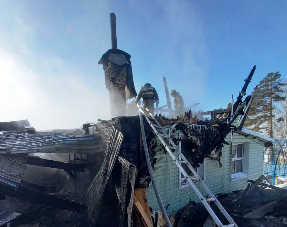 Обстановка с пожарами в Иркутской области за сутки