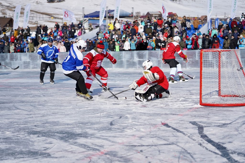 8 марта на льду Байкала пройдет матч с участием звезд хоккея