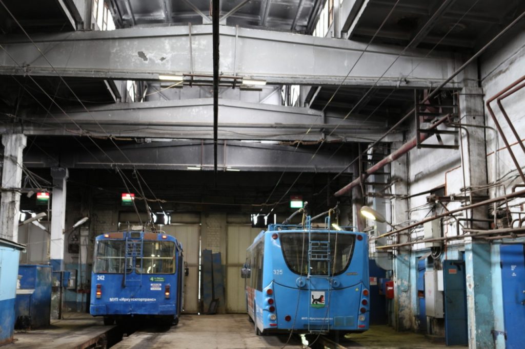Администрация Иркутска создает муниципальную транспортную программу