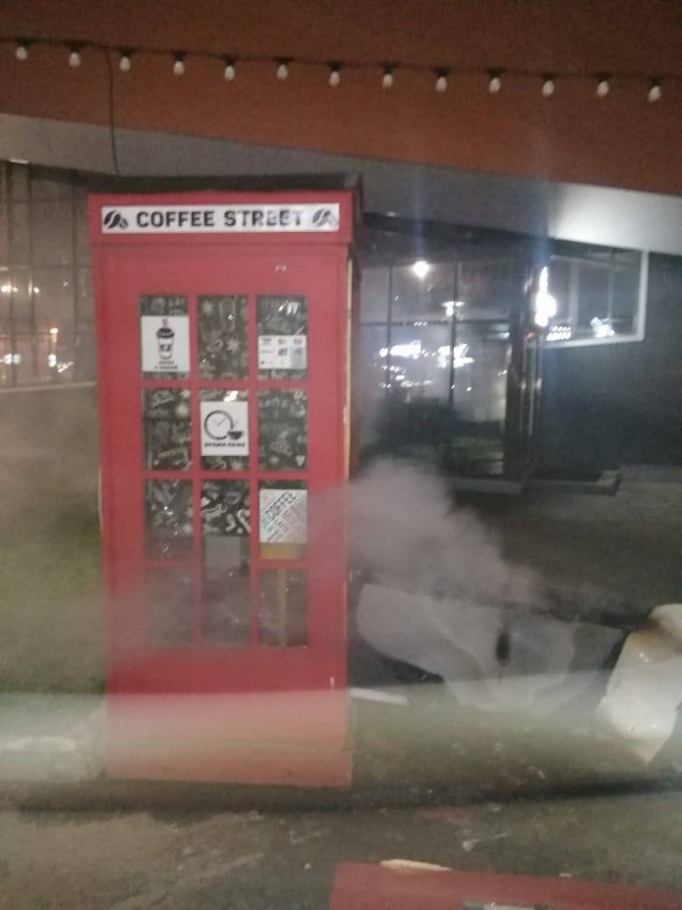 Первый пожар в устройстве по приготовлению и выдаче горячих напитков зарегистрирован в Иркутске