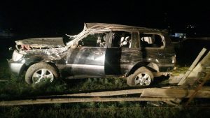 В Ольхонском районе в ДТП погиб водитель Toyota Land Cruiser